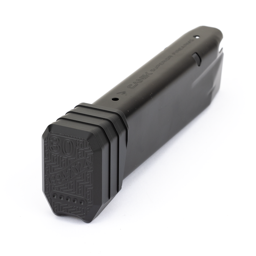 Canik +4 Version 2 Brass Magazine Extension by Taylor Freelance Black Canik +4 Version 2 Brass Magazine Extension by Taylor Freelance Black