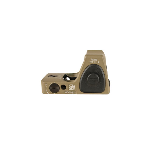 Trijicon 3.25 Red RMR Type 2 - FDE/Tan  RM06-C-700696 Trijicon 3.25 Red RMR Type 2 - FDE/Tan  RM06-C-700696