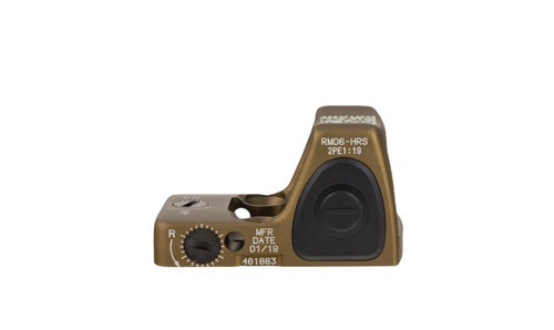 Trijicon 3.25 Red RMR Type 2 - Coyote Brown RM06-C-700780 Trijicon 3.25 Red RMR Type 2 - Coyote Brown RM06-C-700780