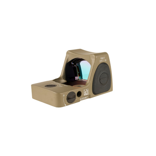 Trijicon 6.5 Adj Red RMR Type 2 - FDE RM07-C-700717 Trijicon 6.5 Adj Red RMR Type 2 - FDE RM07-C-700717