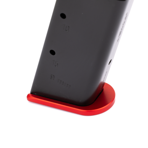 Dan Wesson DWX Compact Aluminum Magazine Base Pad H138-DWX Dan Wesson DWX Compact Aluminum Magazine Base Pad H138-DWX