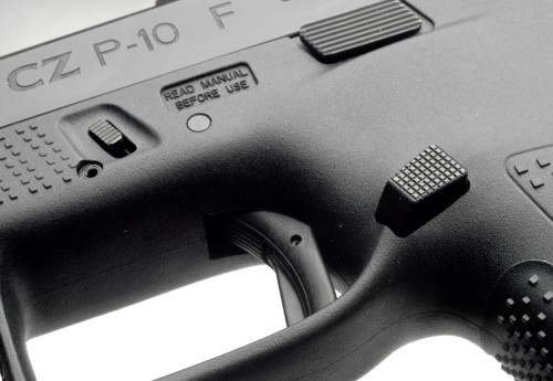 CZ P10 Extended Magazine Release, Reversible by HB Industries (10193) CZ P10 Extended Magazine Release, Reversible by HB Industries (10193)