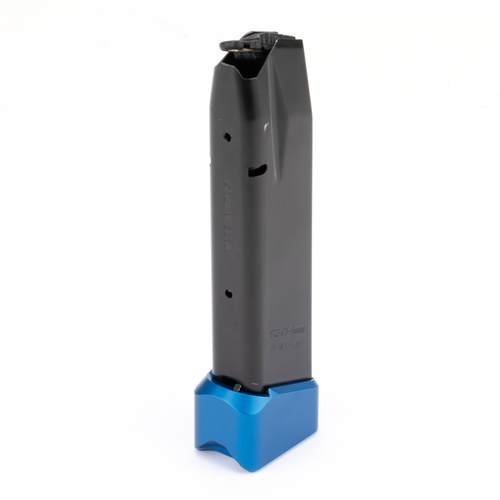 CZ Shadow 2 Magwell Compatible Magazine Extension by LOK Grips CZ Shadow 2 Magwell Compatible Magazine Extension by LOK Grips