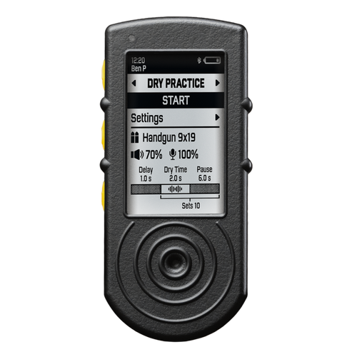 Shooters Global SG Timer 2 Smart Shot Timer — 110dB, Front Display, Water Resistant, Bluetooth 5.4