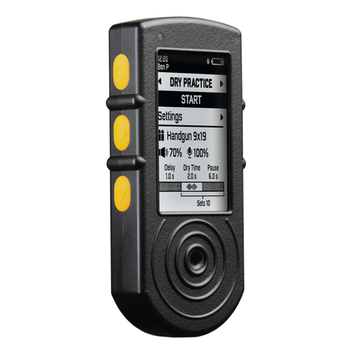 Shooters Global SG Timer 2 Smart Shot Timer — 110dB, Front Display, Water Resistant, Bluetooth 5.4