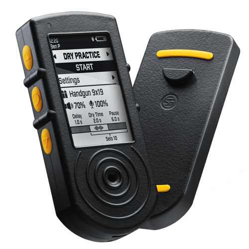 Shooters Global SG Timer 2 Smart Shot Timer — 110dB, Front Display, Water Resistant, Bluetooth 5.4