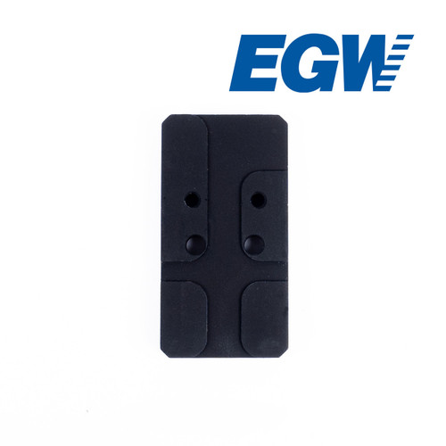 EGW CZ Shadow 2 Optic Mounting Plate for Holosun EPS, 407k, 507k, Delta Point Pro, Sheild RMS