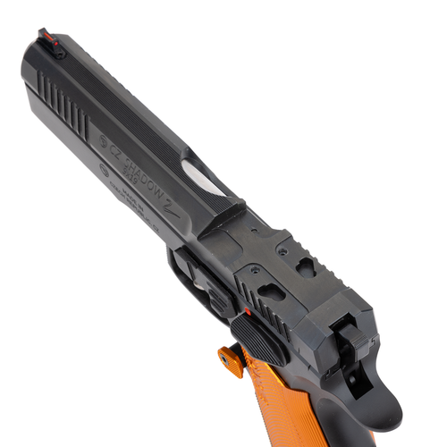 CZ Shadow 2 Orange OR (Optic Ready) by CZ Custom 96227