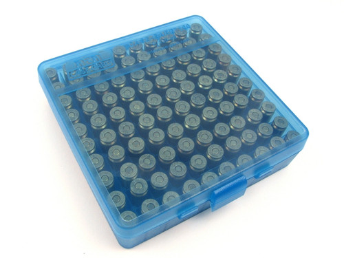 MTM P-100 Series 40 S&W & 45 ACP 100 Round Ammunition Boxes MTM P-100 Series 40 S&W & 45 ACP 100 Round Ammunition Boxes