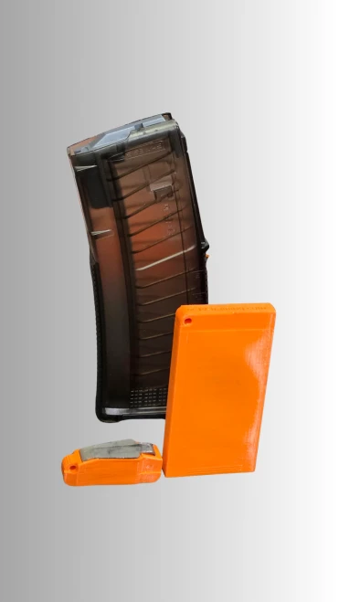 AR-15 Dry Weight Magazine Insert by JV Training Accessories