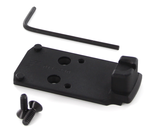 ECO/Springfield Prodigy™ Reflex System for Trijicon® RMR® Reflex Sights, Black Co-Witness Rear, by Dawson Precision 401-033 ECO/Springfield Prodigy™ Reflex System for Trijicon® RMR® Reflex Sights, Black Co-Witness Rear, by Dawson Precision 401-033