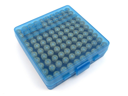 MTM P-100 Series .380 & 9mm 100 Round Ammunition Boxes  MTM P-100 Series .380 & 9mm 100 Round Ammunition Boxes