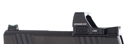 Staccato Vortex® Defender-CCW™, DPO-ECO/Carry Height/Black Co-Witness Rear, by Dawson Precision 401-047 Staccato Vortex® Defender-CCW™, DPO-ECO/Carry Height/Black Co-Witness Rear, by Dawson Precision 401-047