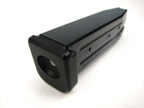 Sig Sauer P320 Easy Off Aluminum Extended Base Pad Basepad Shockbottle Shock Bottle Sig Sauer P320 Easy Off Aluminum Extended Base Pad Basepad Shockbottle Shock Bottle