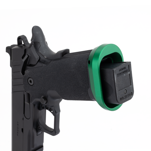 Springfield Armory Prodigy Magwell Bright Green by EGW