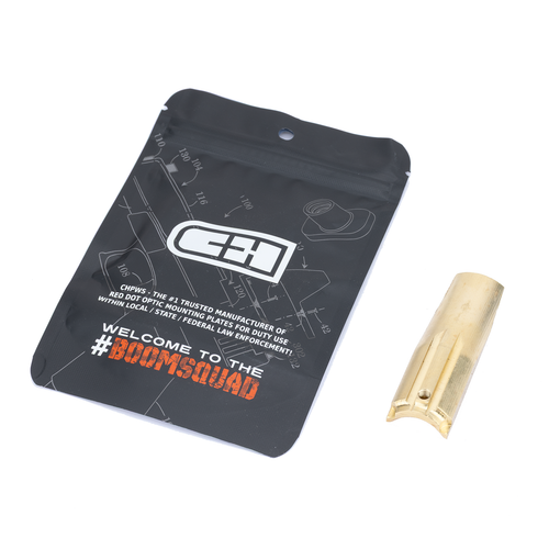 CHPWS Brass Grip Plug for Glock Gen 5