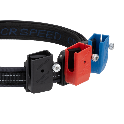 BSPS BOSS DOH Holster, 3 x CR Speed Magazine Pouches & CR Speed Ultra 2 Belt Combo