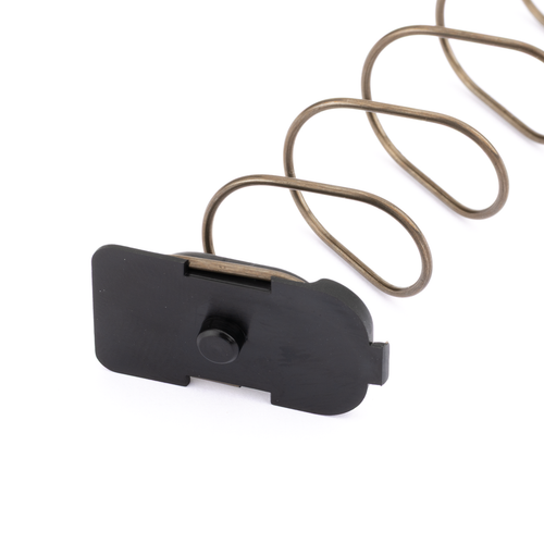 Mec-Gar CZ Locking Floor Plate with Round Tab & Magazine Spring P44029