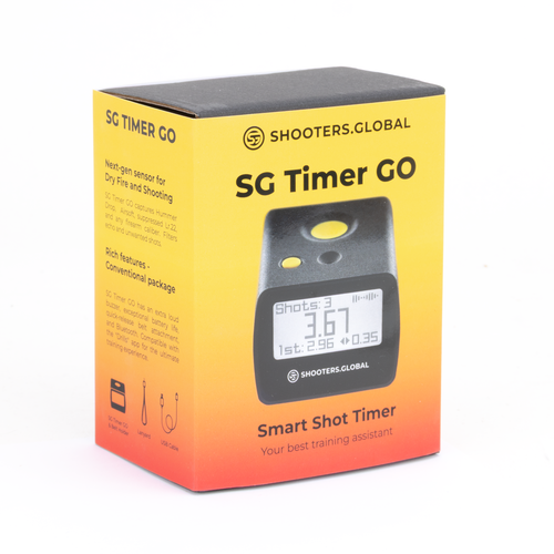 Shooter Global SG GO TIMER Shot Timer Shooter Global SG GO TIMER Shot Timer