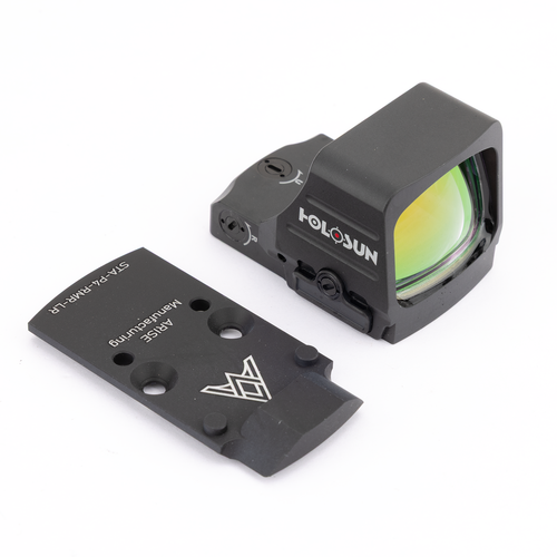 Arise Low Rider Optic Plate Trijicon RMR / SRO & Holosun 507COMP for Staccato HD P4 STA-RMR-LR-P4
