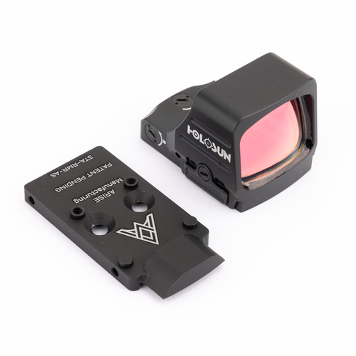 Arise Aegis 5 Optic Plate Trijicon RMR / SRO & Holosun 507COMP for Staccato STA-RMR-AS