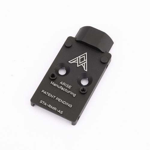 Arise Aegis 5 Optic Plate Trijicon RMR / SRO & Holosun 507COMP for Staccato STA-RMR-AS