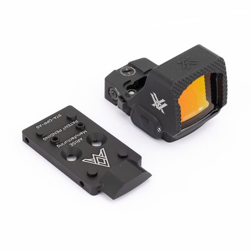 Arise Aegis 5 Optic Plate Leupold Deltapoint Pro & Vortex Defender XL for Staccato STA-DPP-AS