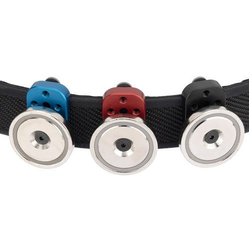 BSPS Boss Aluminum Belt Mounted Magnet Colors