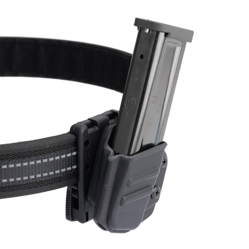 TXC OVRT Outside-The-Waistband Pistol Magazine Pouch w/ Tek-Lok TXC OVRT Outside-The-Waistband Pistol Magazine Pouch w/ Tek-Lok