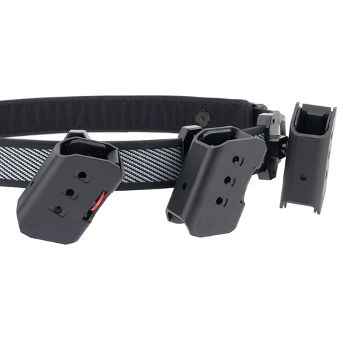 3 x DAA XiP Magazine Pouches & DAA Ratchet Nylon Belt Kit Mag Pouches