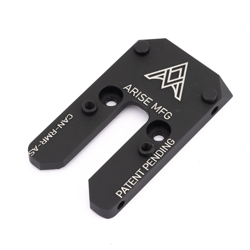 Arise Aegis 1 Optic Plate Trijicon RMR / SRO & Holosun 507COMP for Canik CAN-RMR-AS Arise Aegis 1 Optic Plate Trijicon RMR / SRO & Holosun 507COMP for Canik CAN-RMR-AS