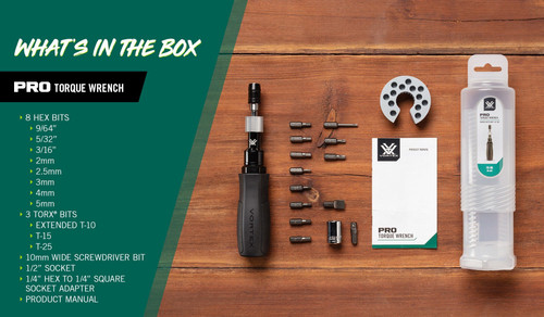 Vortex Pro Torque Wrench  (PR-TW)