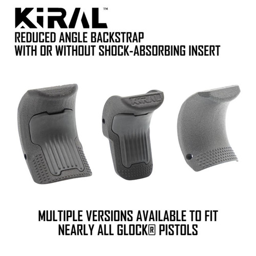 Kiral Reduced Angle Backstrap for Glock® Pistols