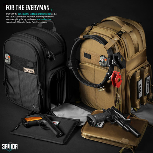 Savior S.E.M.A Pistol Backpack Savior S.E.M.A Pistol Backpack