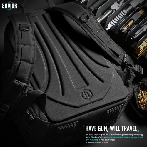 Savior S.E.M.A Pistol Backpack Savior S.E.M.A Pistol Backpack