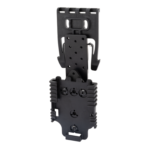 Ben Stoeger BSPS BOSS DOH Dropped Offset Holster Hanger Mount System with Safariland QLS