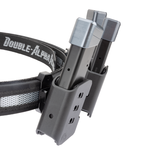 Carry Optics Complete Rig with BOSS Holster, DAA XiP Mag Pouches, and DAA Belts for USPSA