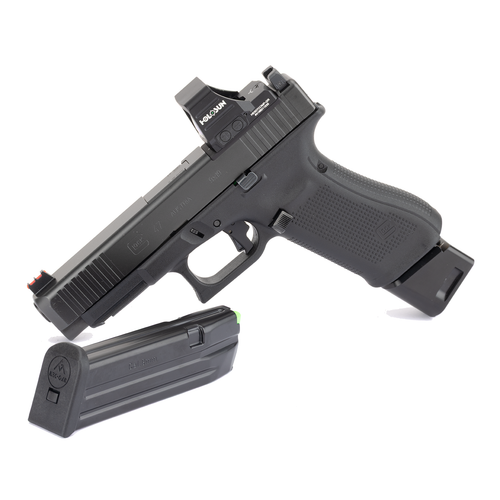 Continuous Precision Ultimate Steel Magazine Catch Fits Glock Gen4/Gen5 Continuous Precision Ultimate Steel Magazine Catch Fits Glock Gen4/Gen5