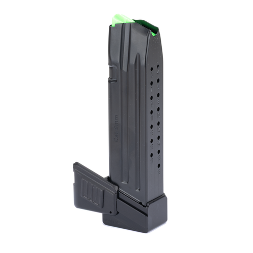 22 Round Magazine Kit for Staccato HD P4/P4.5 with Dawson Precision Tool-less +4 Plus Basepad & Mec-Gar Magazine