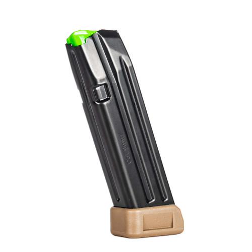 Mec-Gar 20 Round Steel Magazine for GLOCK® 17 / 47 & Staccato HD P4 - FDE/Tan