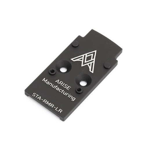 Arise Low Rider Optic Plate Trijicon RMR / SRO & Holosun 507COMP for Staccato P, CS, XC, C, XL, C2 STA-RMR-LR
