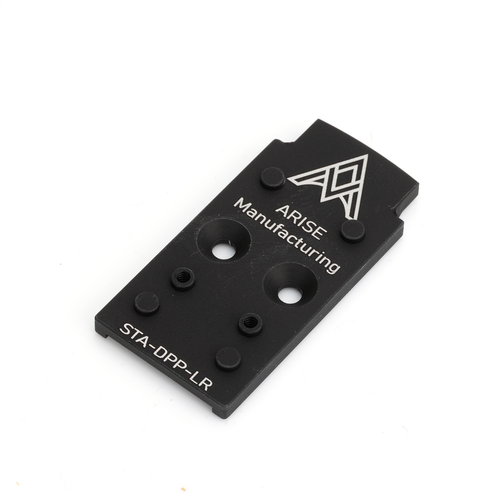 Arise Low Rider Optic Plate Leupold Deltapoint Pro & Vortex Defender XL for Staccato P, CS, XC, C, XL, C2 STA-DPP-LR