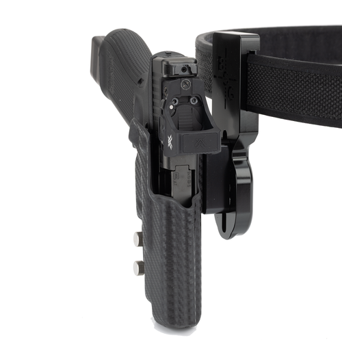 Black Scorpion Outdoor Gear Pro Heavy Duty Competition Holster - Carbon Fiber