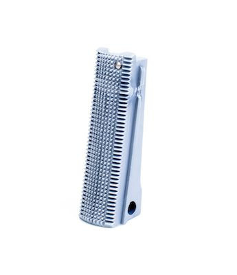 Kimber 1911 Silver Full Size Flat Mainspring Housing- 1000076A