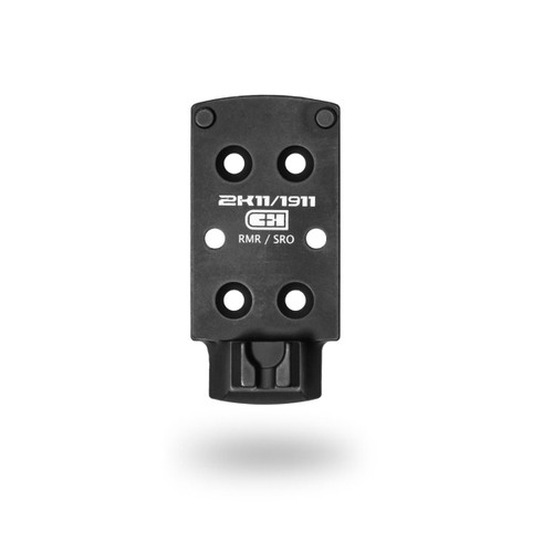 Kimber 2K11/1911 RMR/SRO/507COMP Optic Plate with Rear Sight by C&H 4200639
