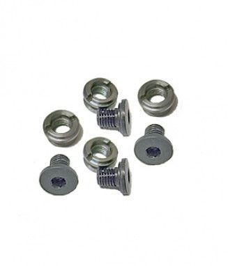 Kimber Stainless Steel Slim Grip Bushings & Screws - 4100091