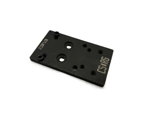 CSRG Multi-Footprint Optic Plate for Glock MOS