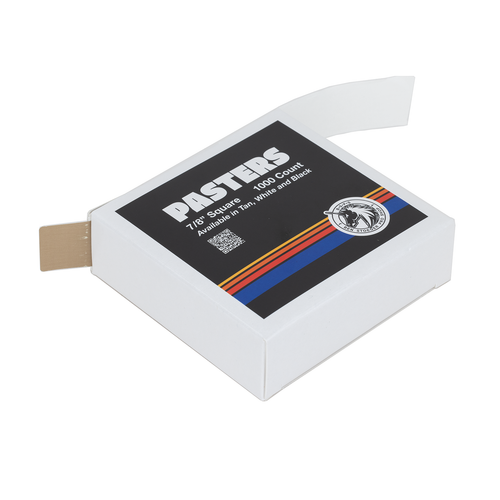 BSPS Tan Target Pasters / Patches - 1000 per roll BSPS Tan Target Pasters / Patches - 1000 per roll