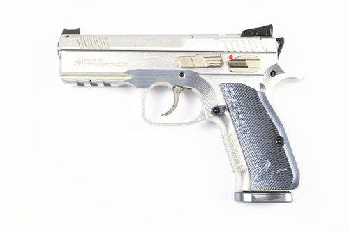 CZ Shadow 2 Compact Optics-Ready Pistol Industrial Series in Silver- 86157