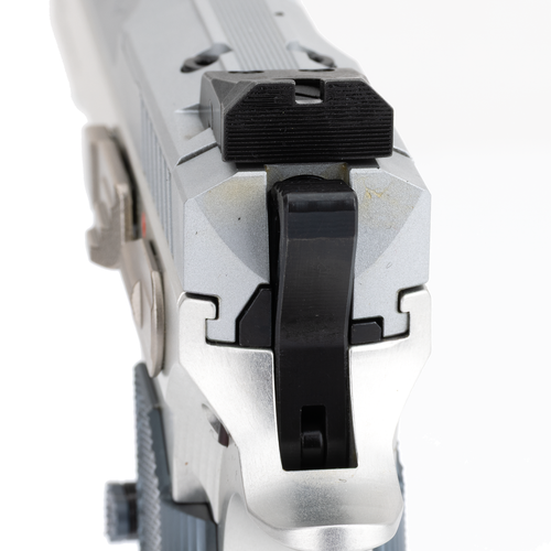 CZ Shadow 2 Compact Optics-Ready Pistol Industrial Series in Silver- 86157